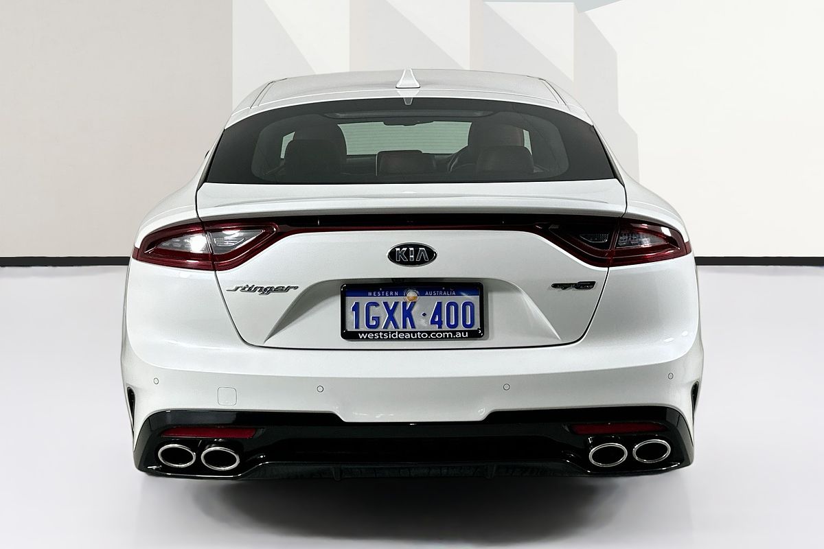 2018 Kia STINGER GT-Line CK