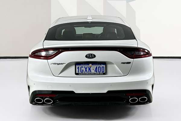 2018 Kia STINGER GT-Line CK