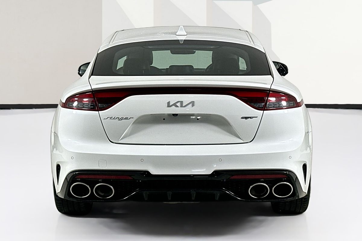 2021 Kia STINGER GT (BLACK LEATHER) CK PE MY21