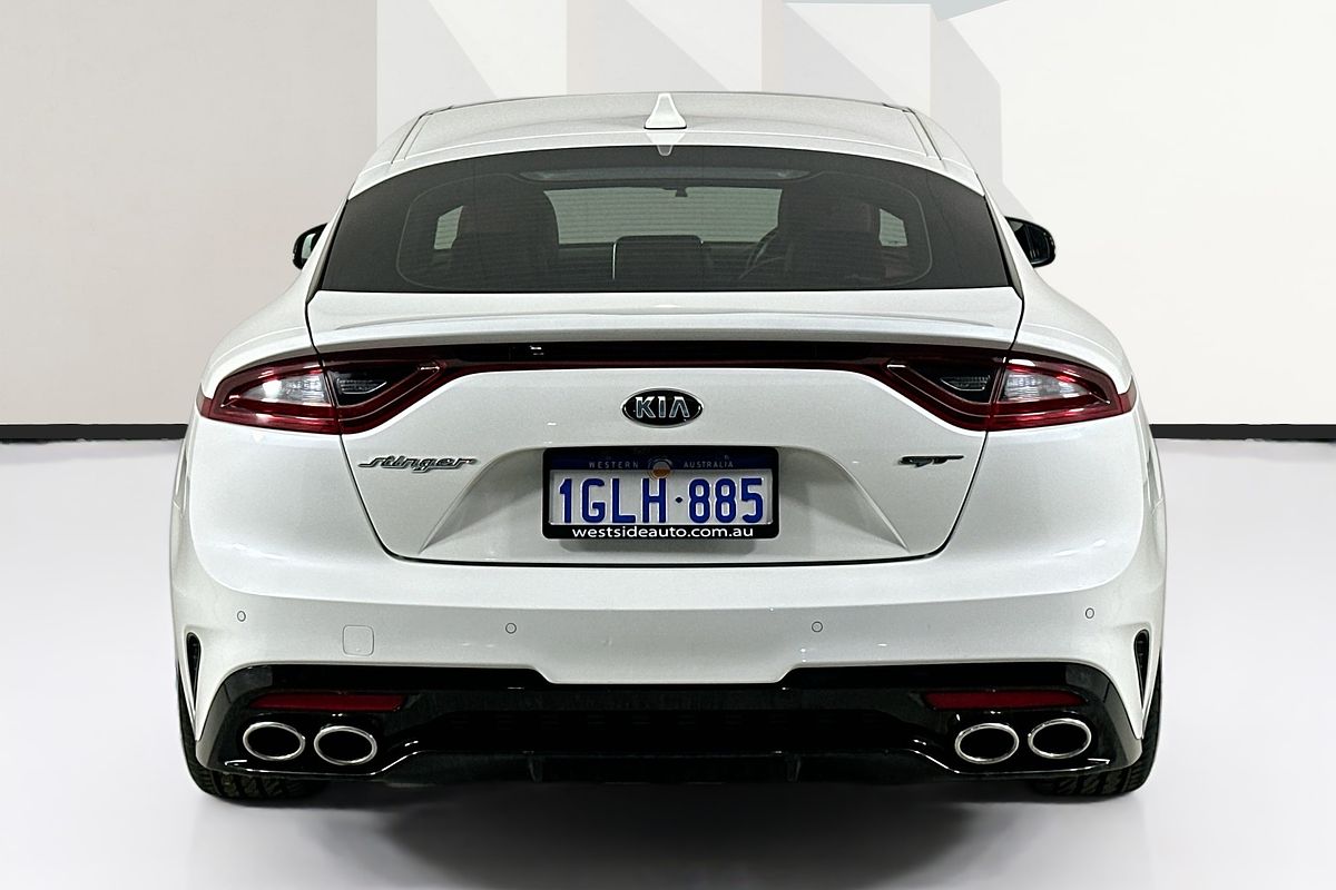 2018 Kia STINGER GT (RED LEATHER) CK MY19