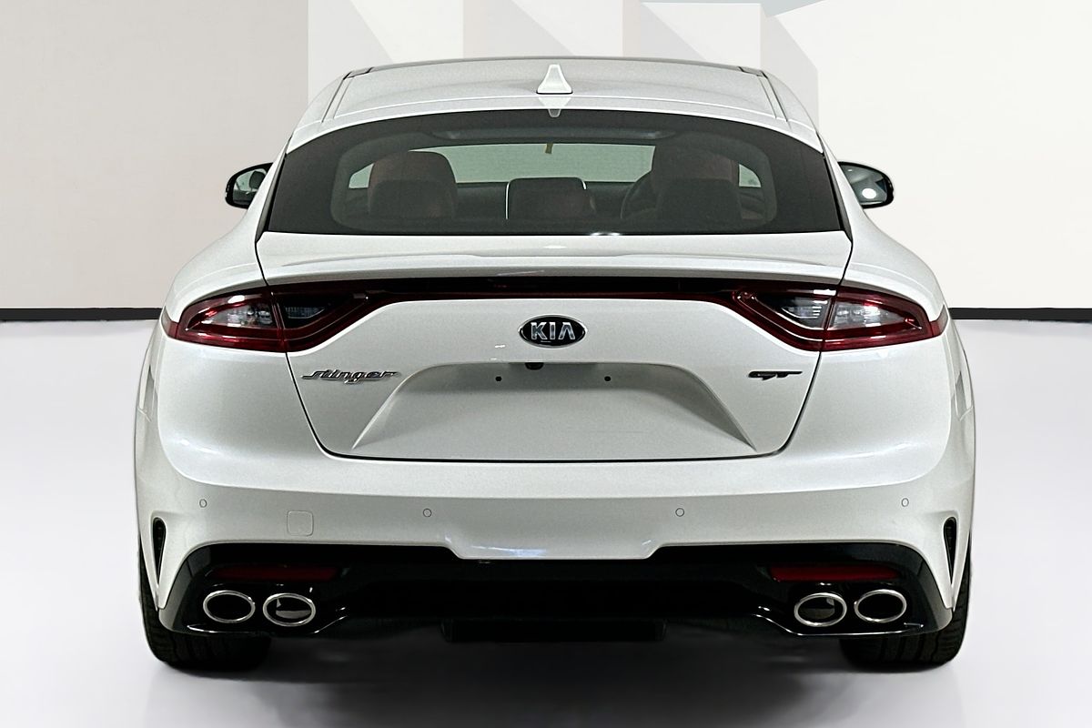 2018 Kia STINGER GT (RED LEATHER) CK MY18 (442)