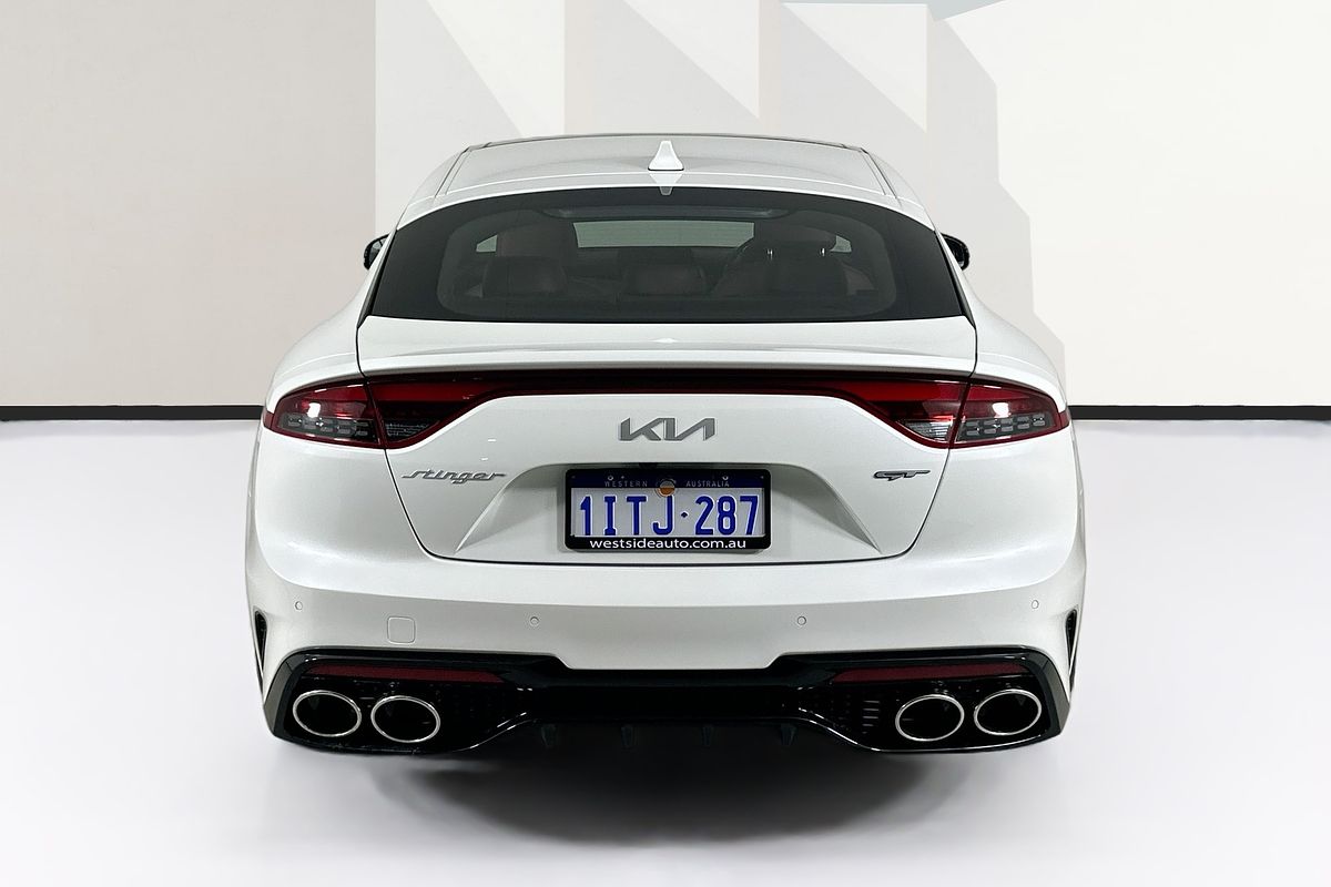 2022 Kia STINGER GT (RED LEATHER) CK PE MY22