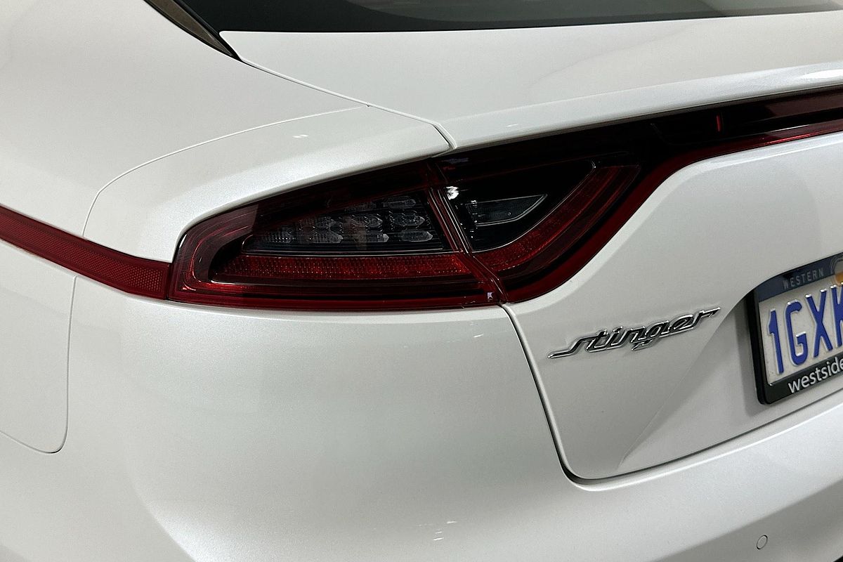 2018 Kia STINGER GT-Line CK