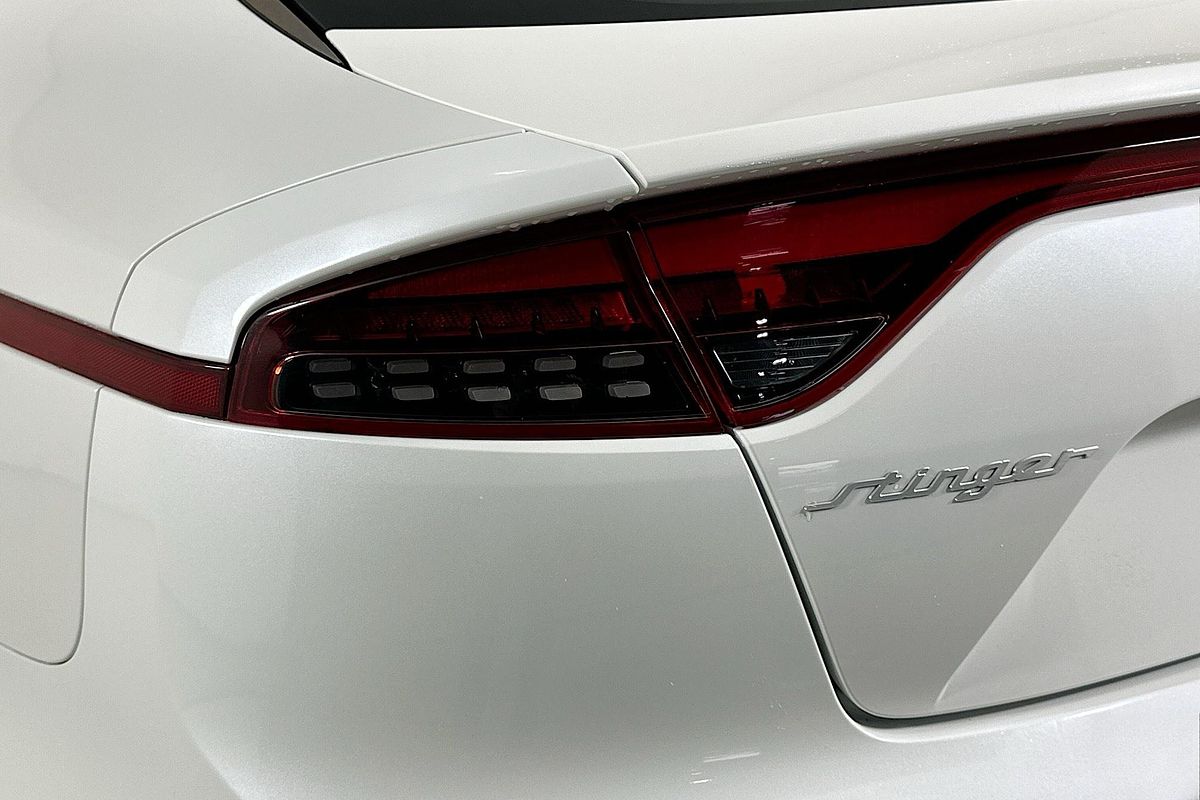 2021 Kia STINGER GT (BLACK LEATHER) CK PE MY21