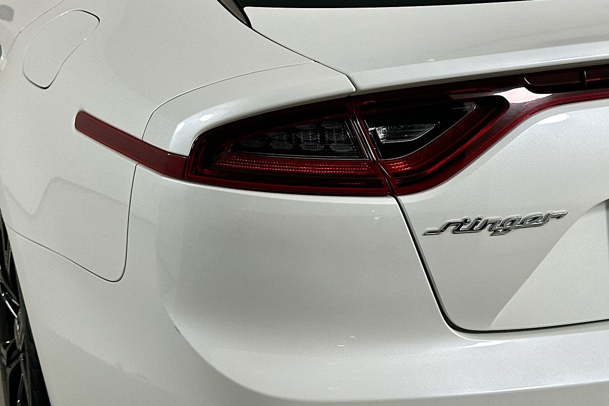 2018 Kia STINGER GT (RED LEATHER) CK MY19