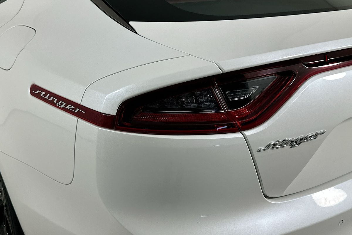 2018 Kia STINGER GT (RED LEATHER) CK MY18 (442)