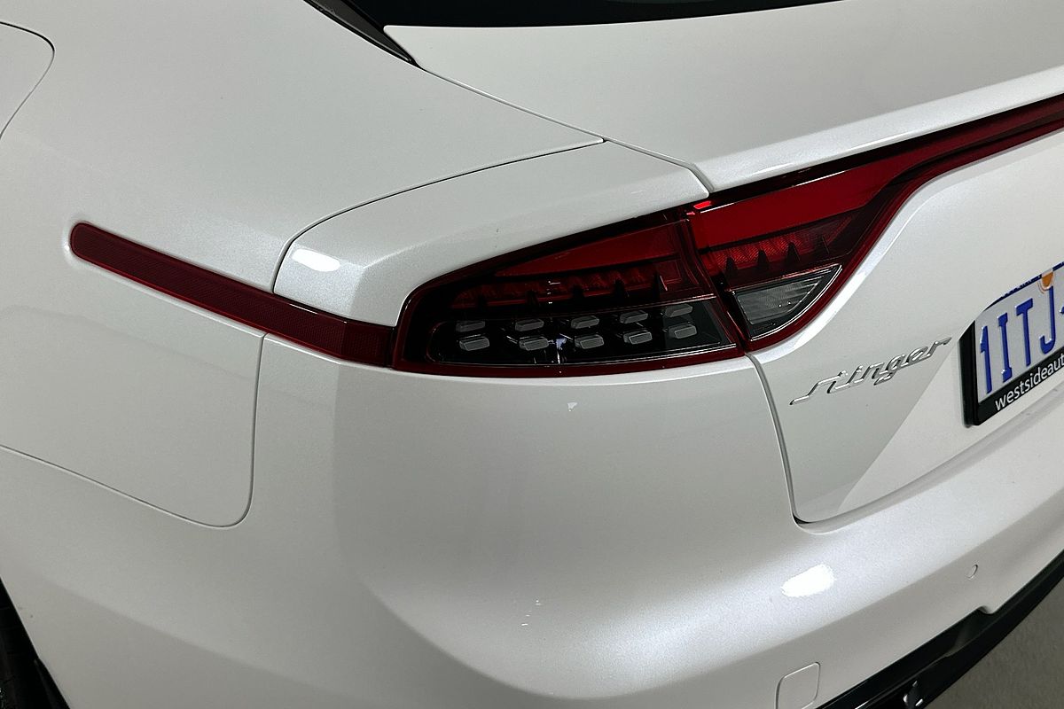 2022 Kia STINGER GT (RED LEATHER) CK PE MY22