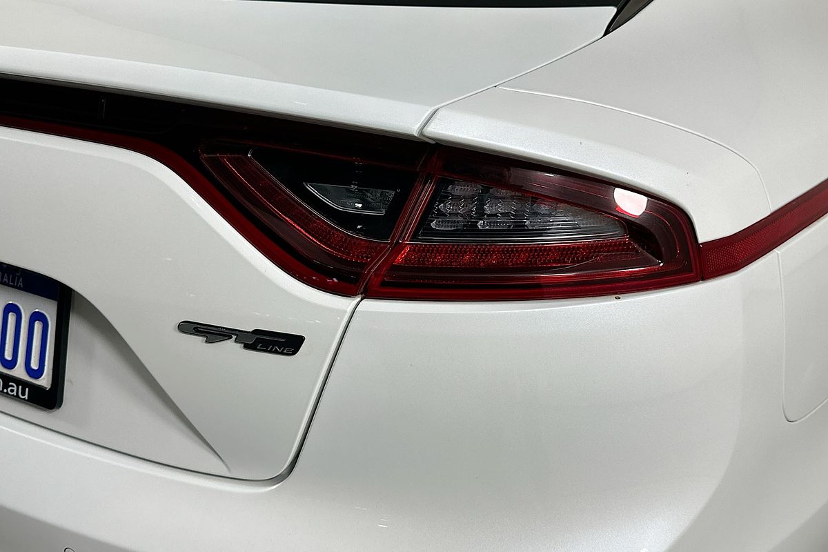 2018 Kia STINGER GT-Line CK