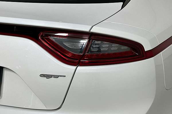 2018 Kia STINGER GT (RED LEATHER) CK MY19