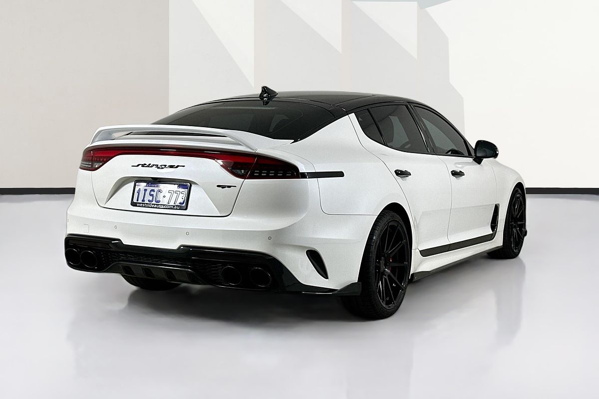 2020 Kia STINGER GT (BLACK LEATHER) CK MY20