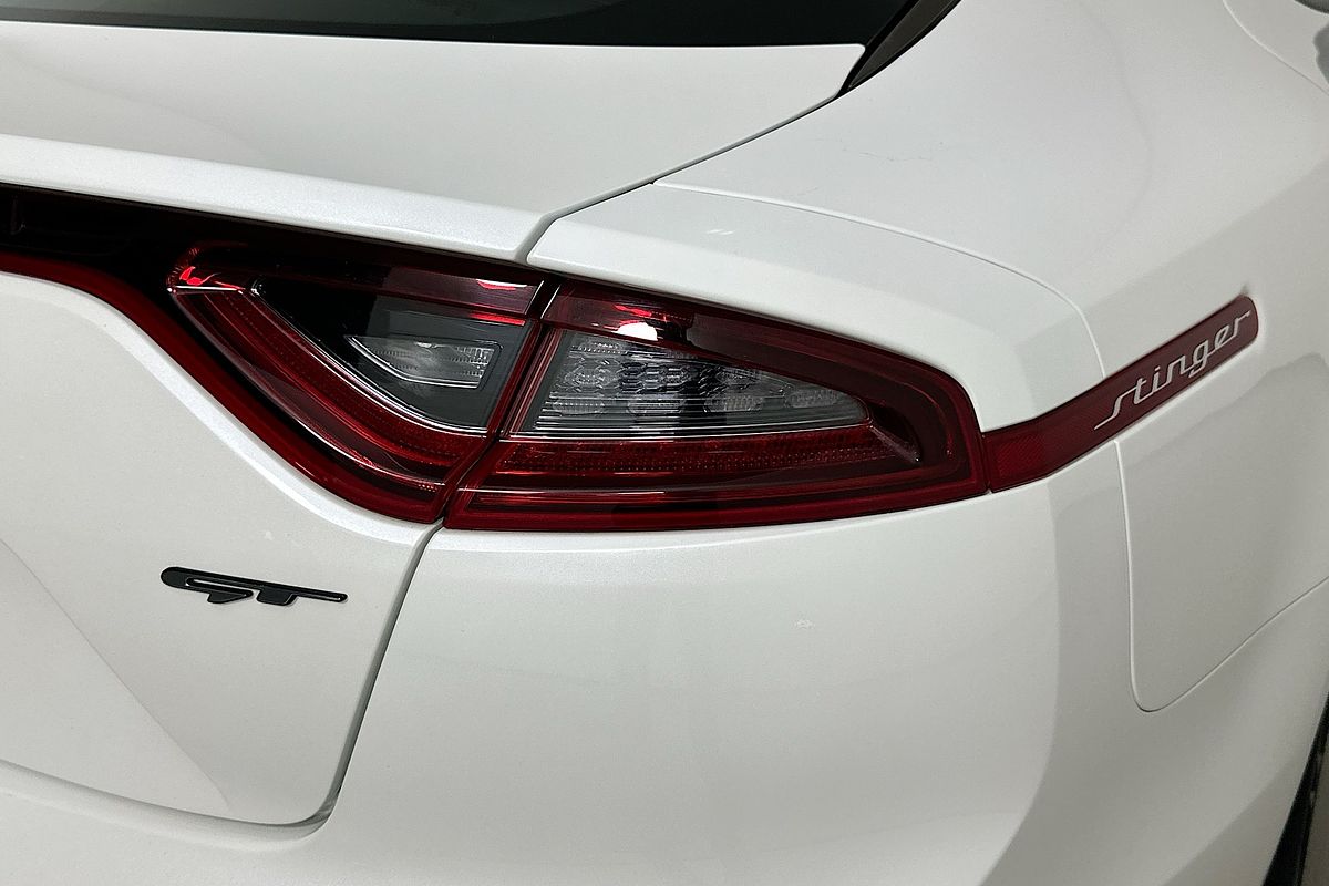 2018 Kia STINGER GT (RED LEATHER) CK MY18 (442)