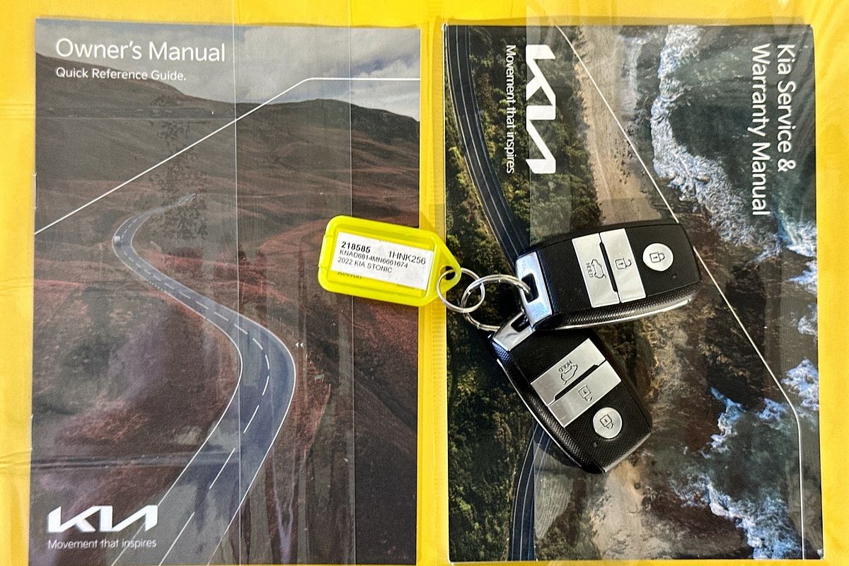 2022 Kia STONIC SPORT YB MY22