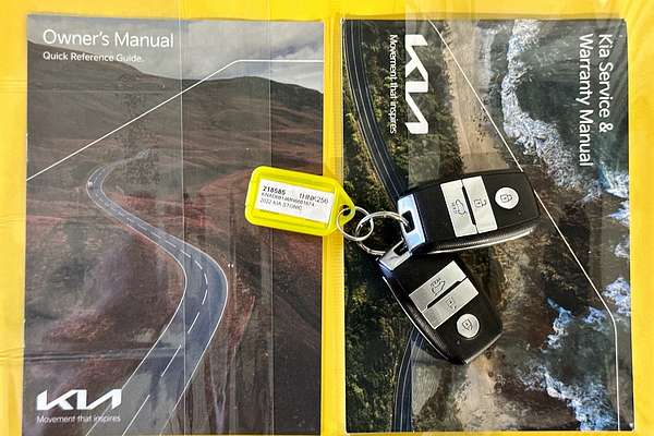 2022 Kia STONIC SPORT YB MY22