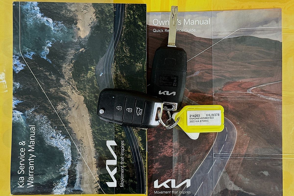 2022 Kia STONIC S YB MY22