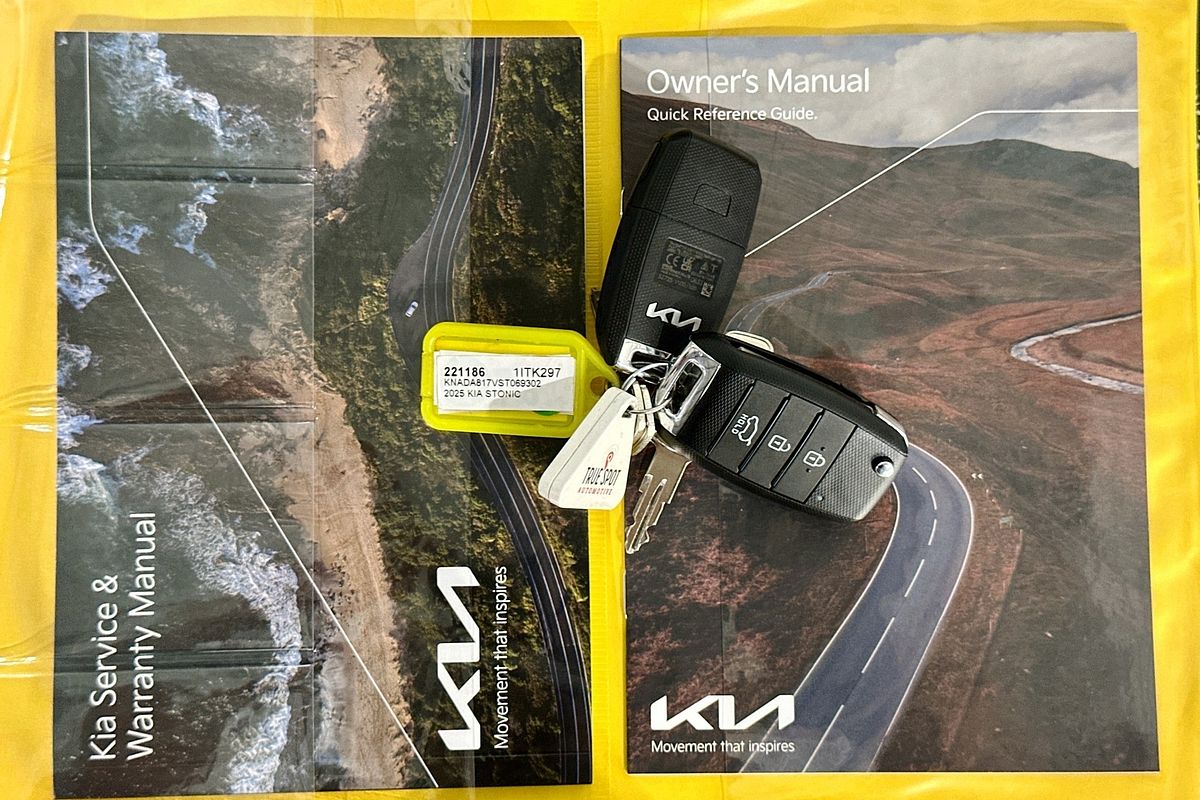 2025 Kia STONIC S YB MY25