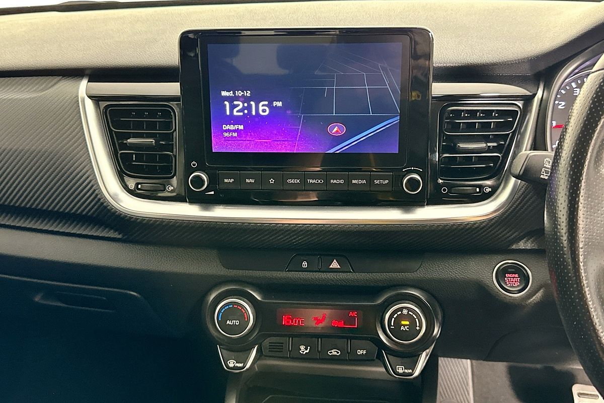 2021 Kia STONIC GT-LINE (TWO-TONE) YB MY21