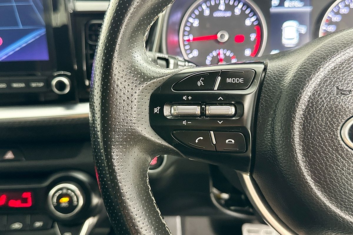 2021 Kia STONIC GT-LINE (TWO-TONE) YB MY21