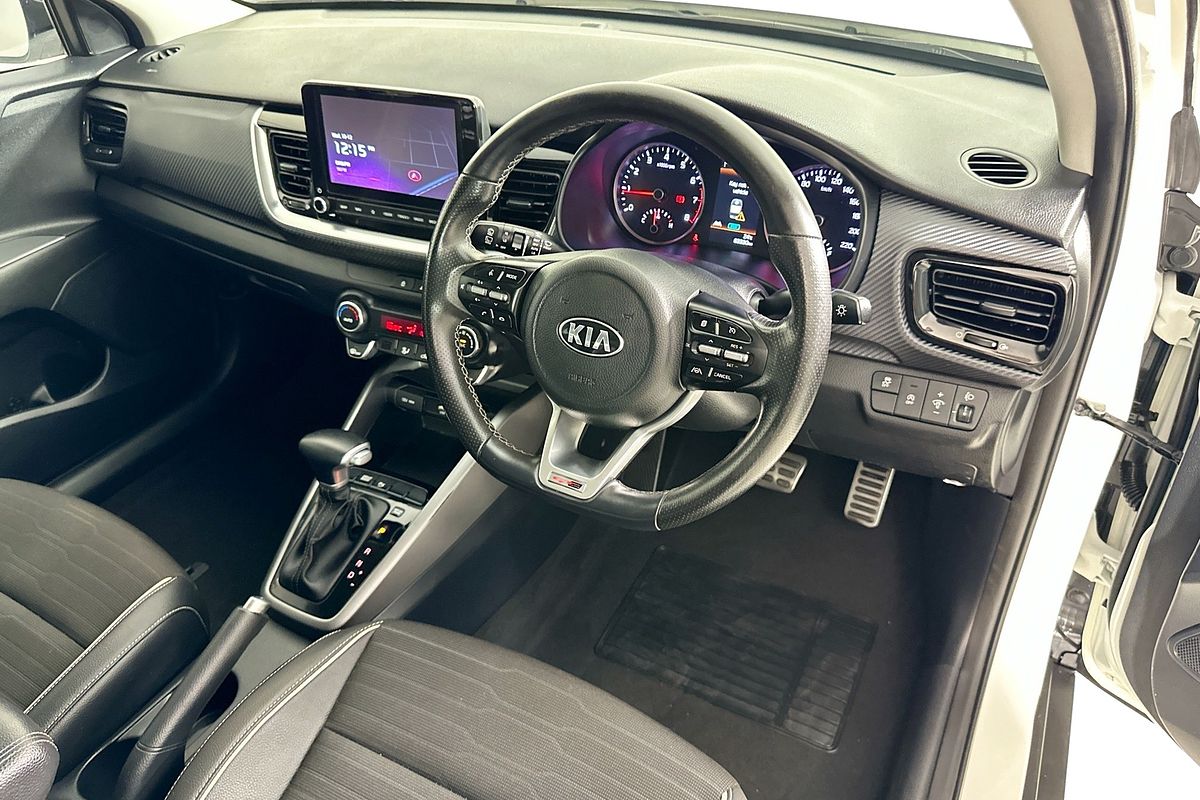 2021 Kia STONIC GT-LINE (TWO-TONE) YB MY21