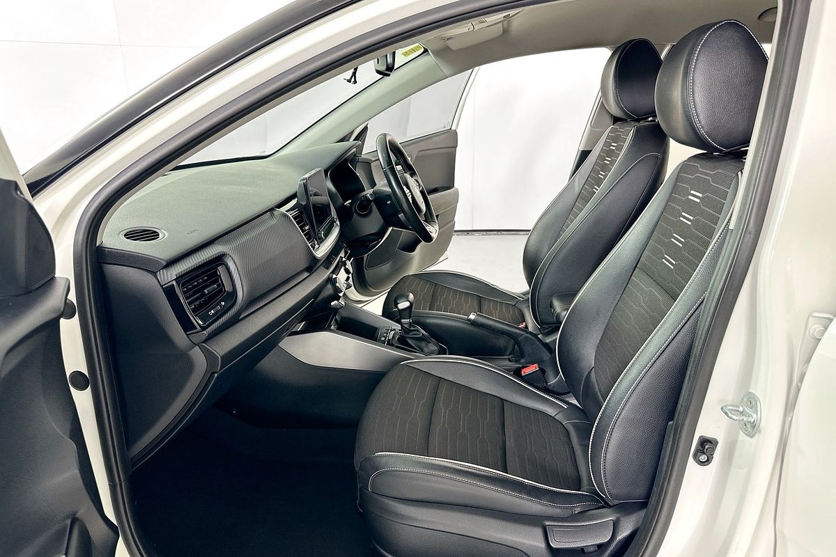 2021 Kia STONIC GT-LINE (TWO-TONE) YB MY21