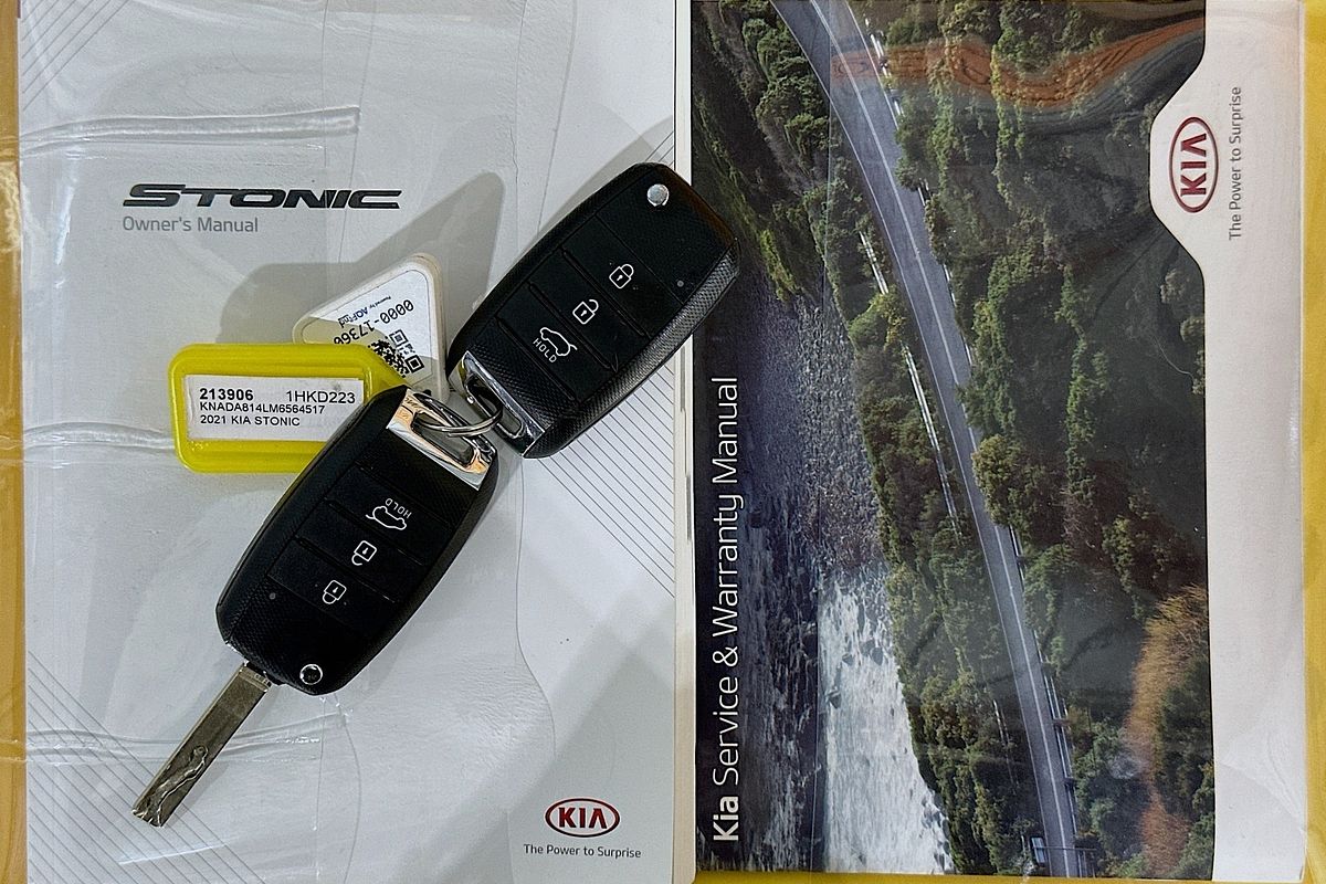 2021 Kia STONIC S YB MY21