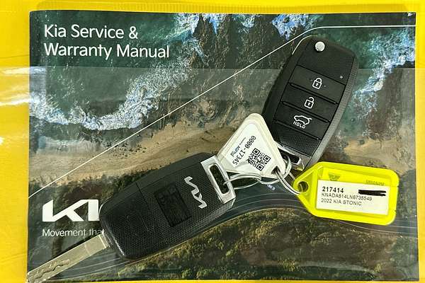 2022 Kia STONIC S YB MY22