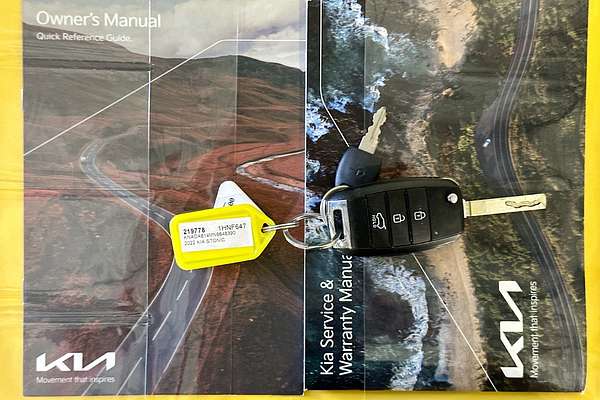 2022 Kia STONIC S YB MY22