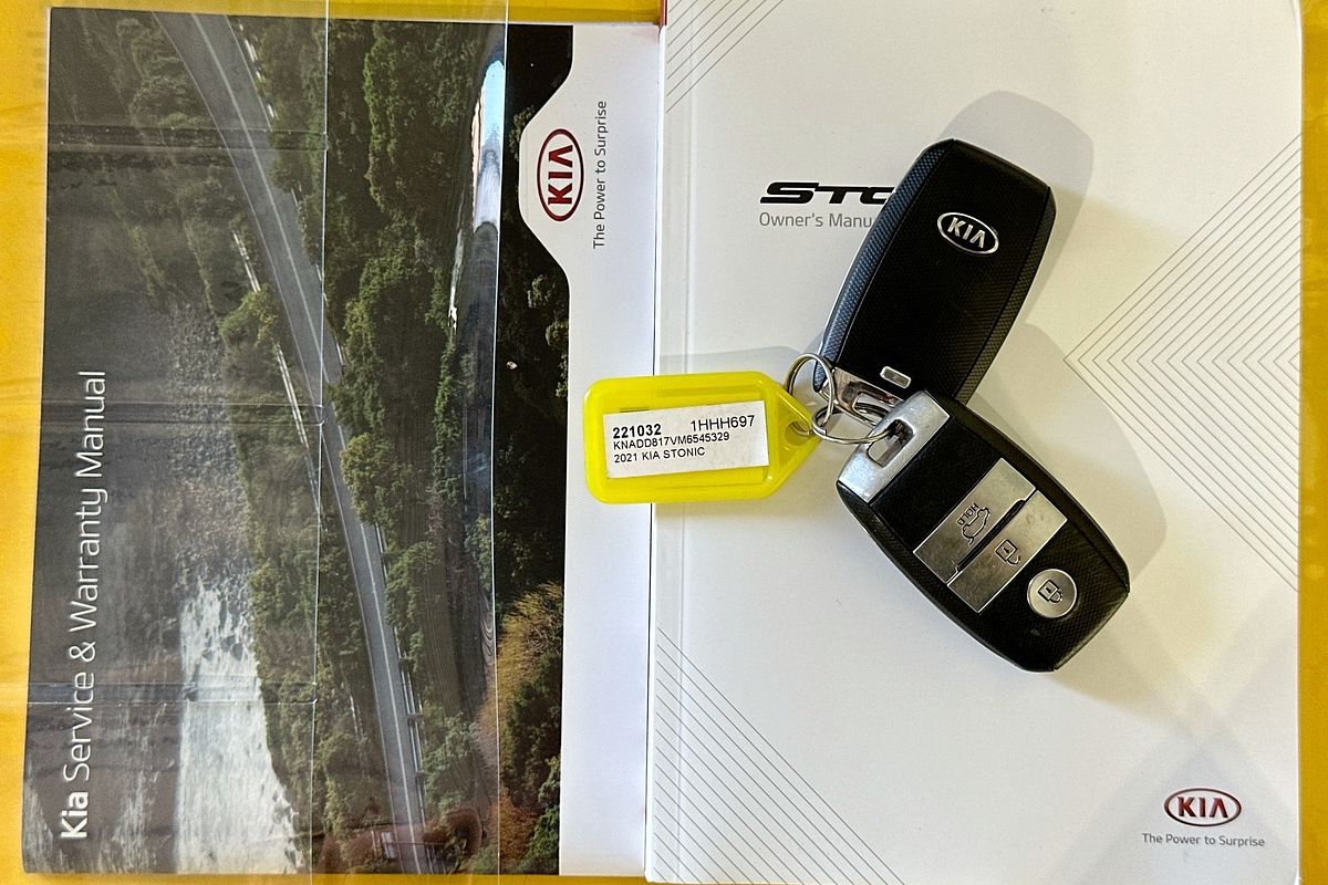 2021 Kia STONIC GT-LINE (TWO-TONE) YB MY21