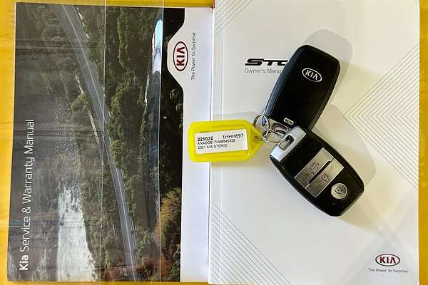 2021 Kia STONIC GT-LINE (TWO-TONE) YB MY21