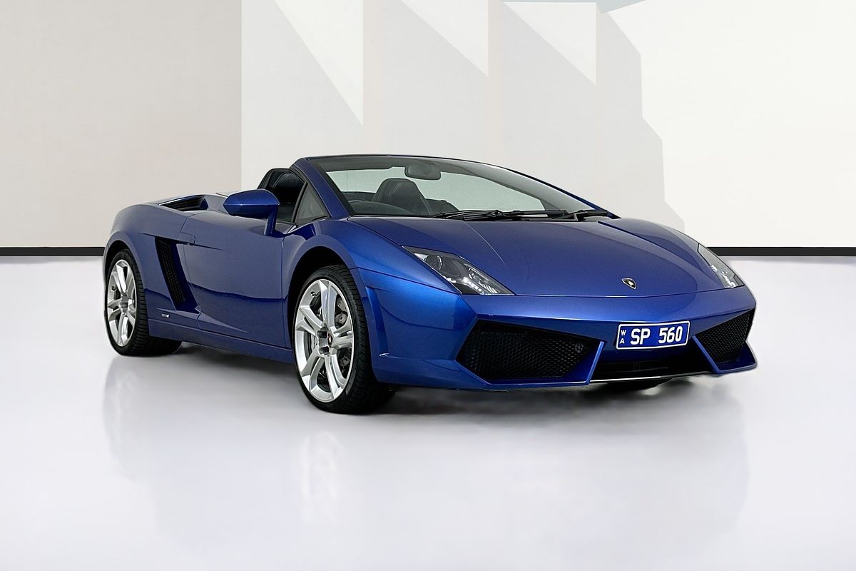 2010 Lamborghini Gallardo LP560-4