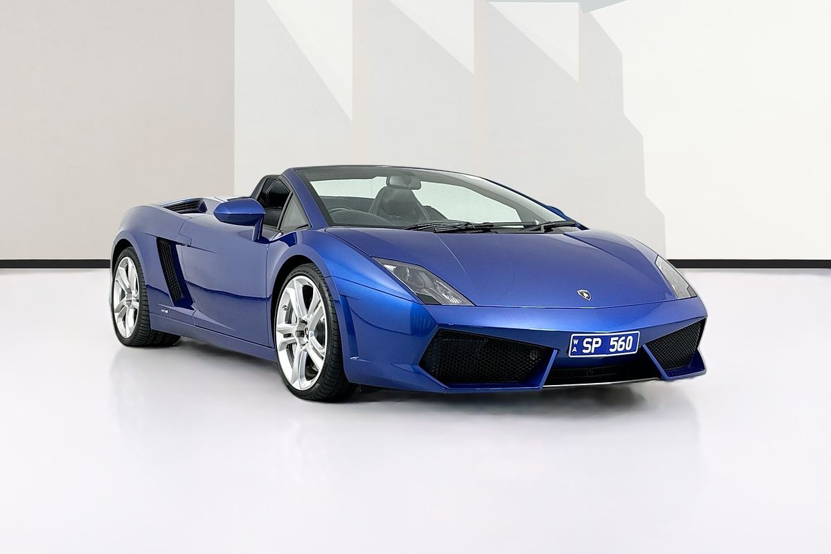 2010 Lamborghini Gallardo LP560-4