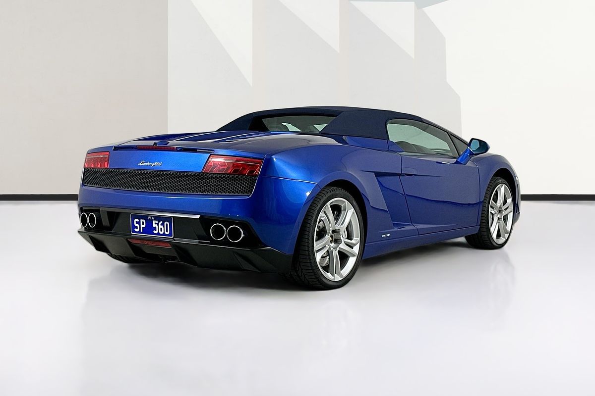 2010 Lamborghini Gallardo LP560-4