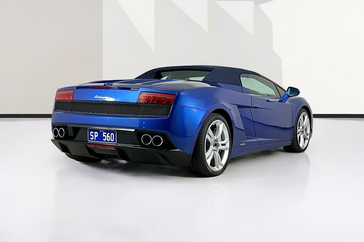 2010 Lamborghini Gallardo LP560-4