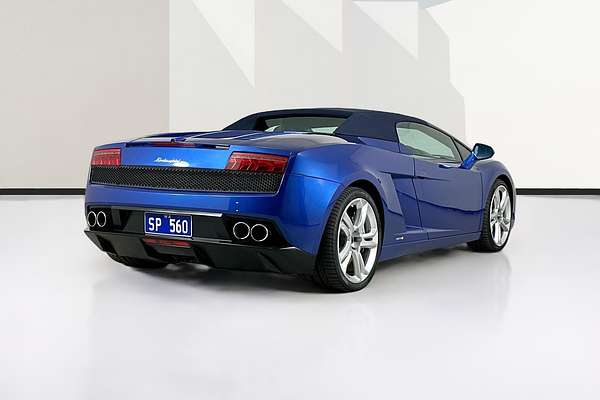 2010 Lamborghini Gallardo LP560-4