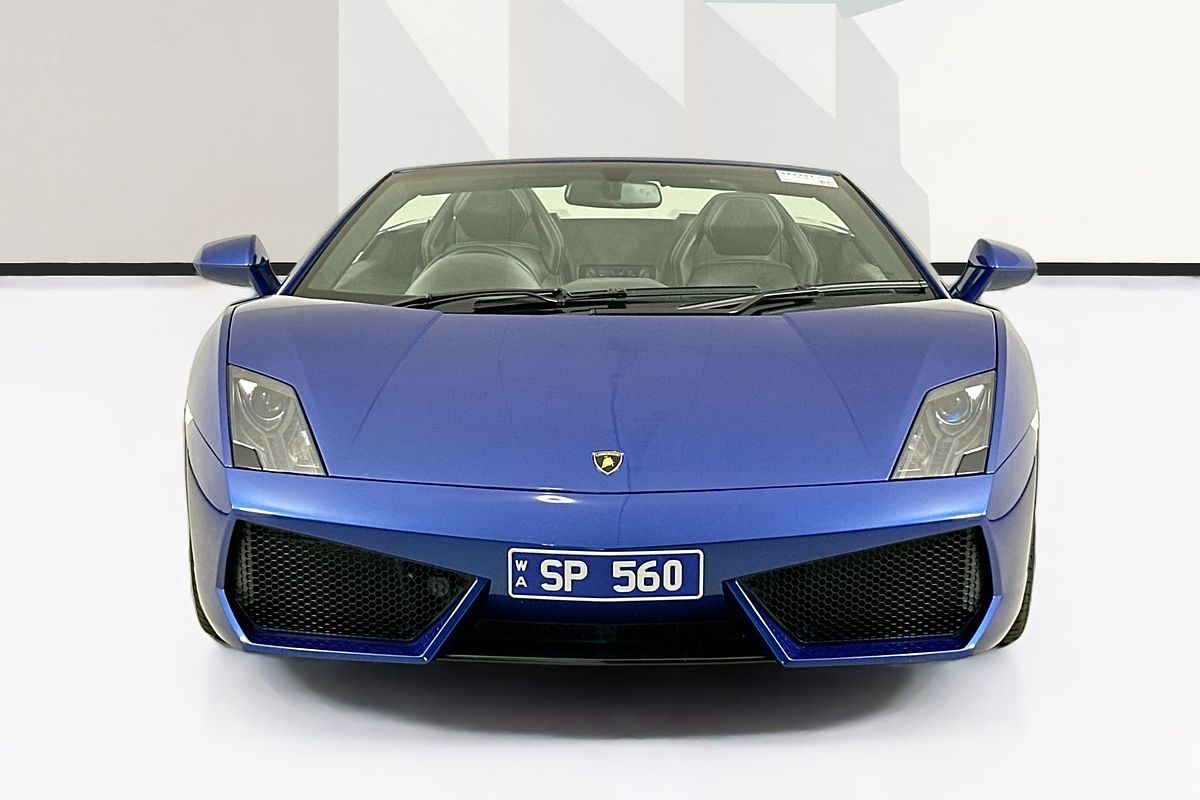 2010 Lamborghini Gallardo LP560-4