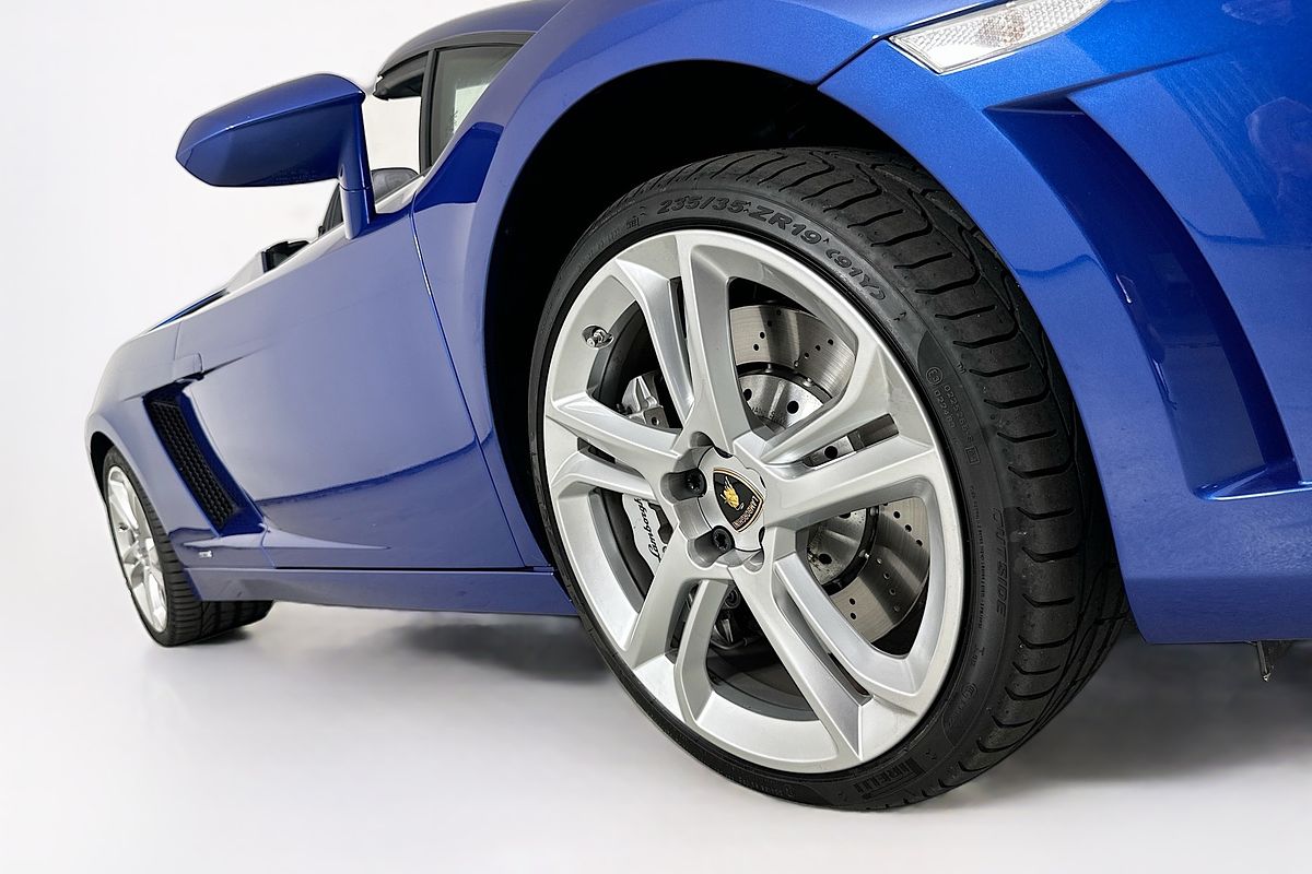 2010 Lamborghini Gallardo LP560-4