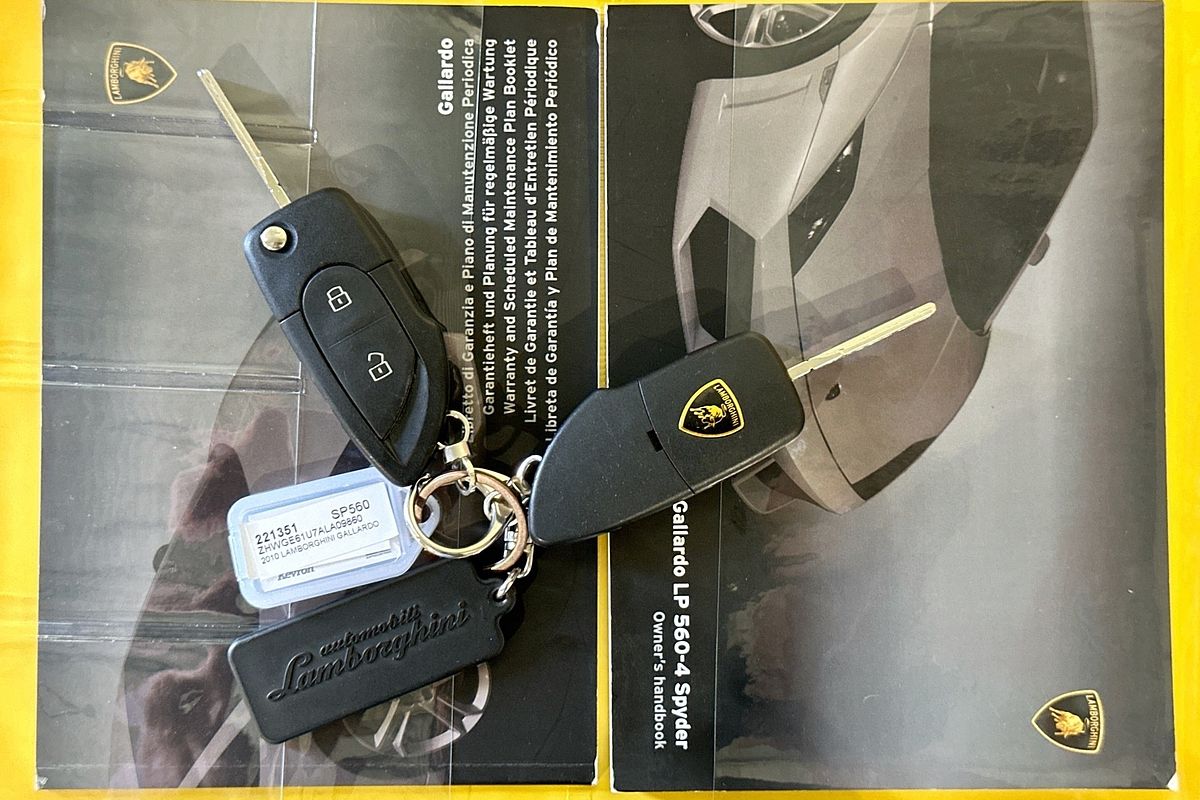 2010 Lamborghini Gallardo LP560-4