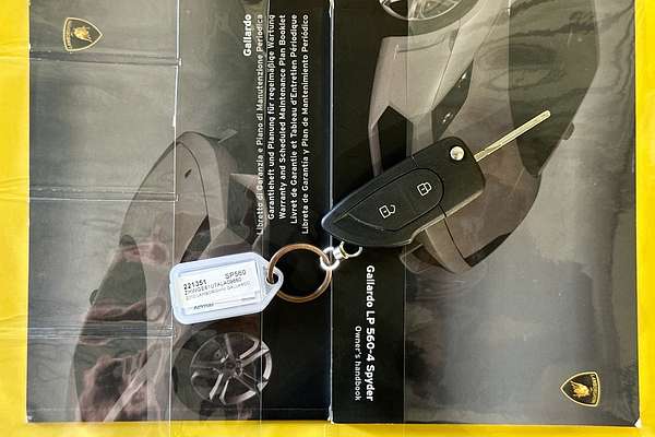 2010 Lamborghini Gallardo LP560-4