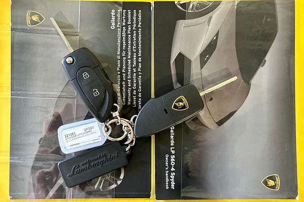 2010 Lamborghini Gallardo LP560-4