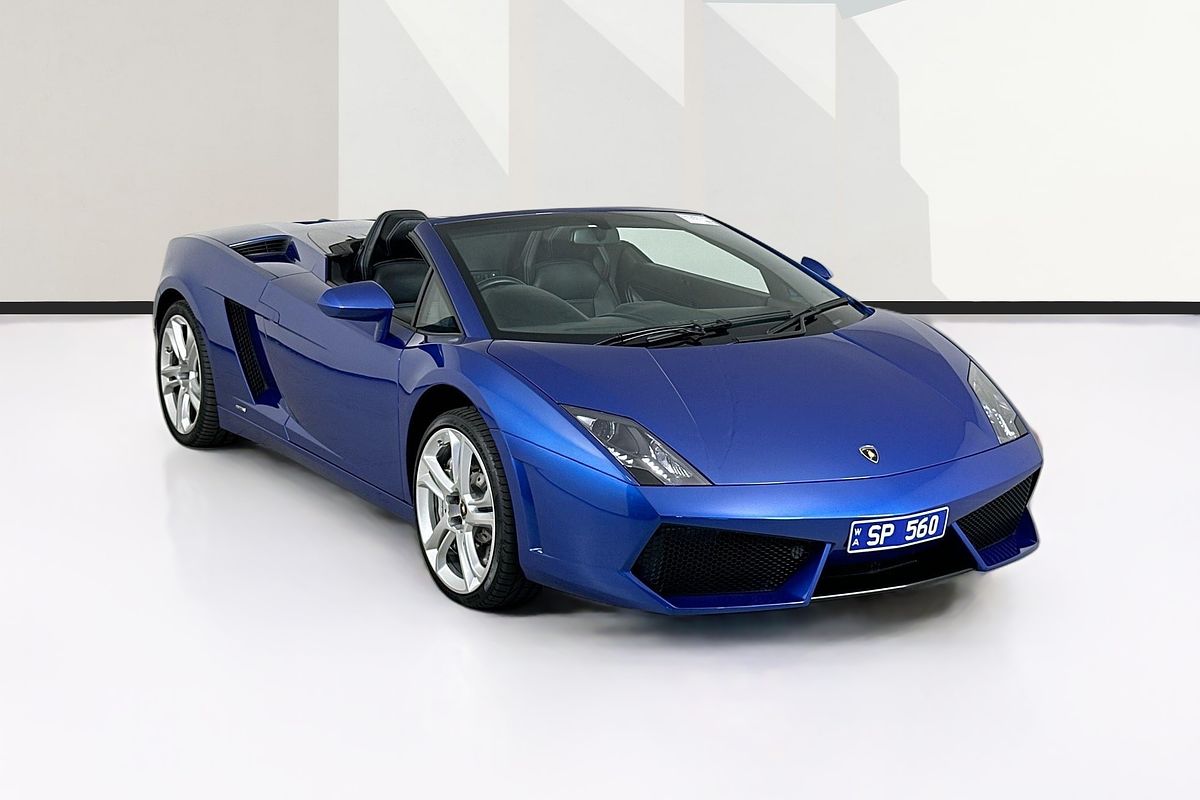2010 Lamborghini Gallardo LP560-4