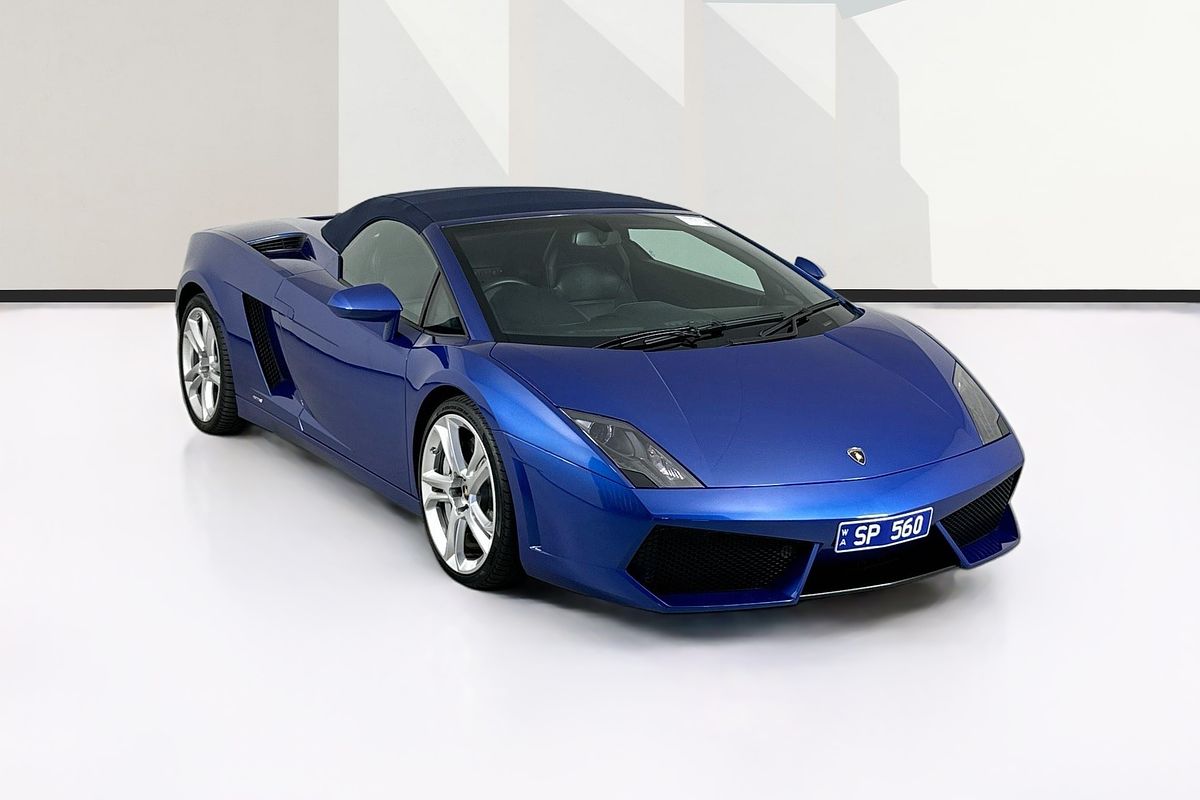 2010 Lamborghini Gallardo LP560-4