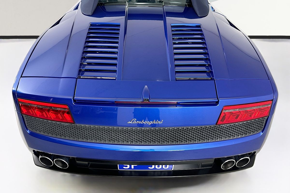 2010 Lamborghini Gallardo LP560-4