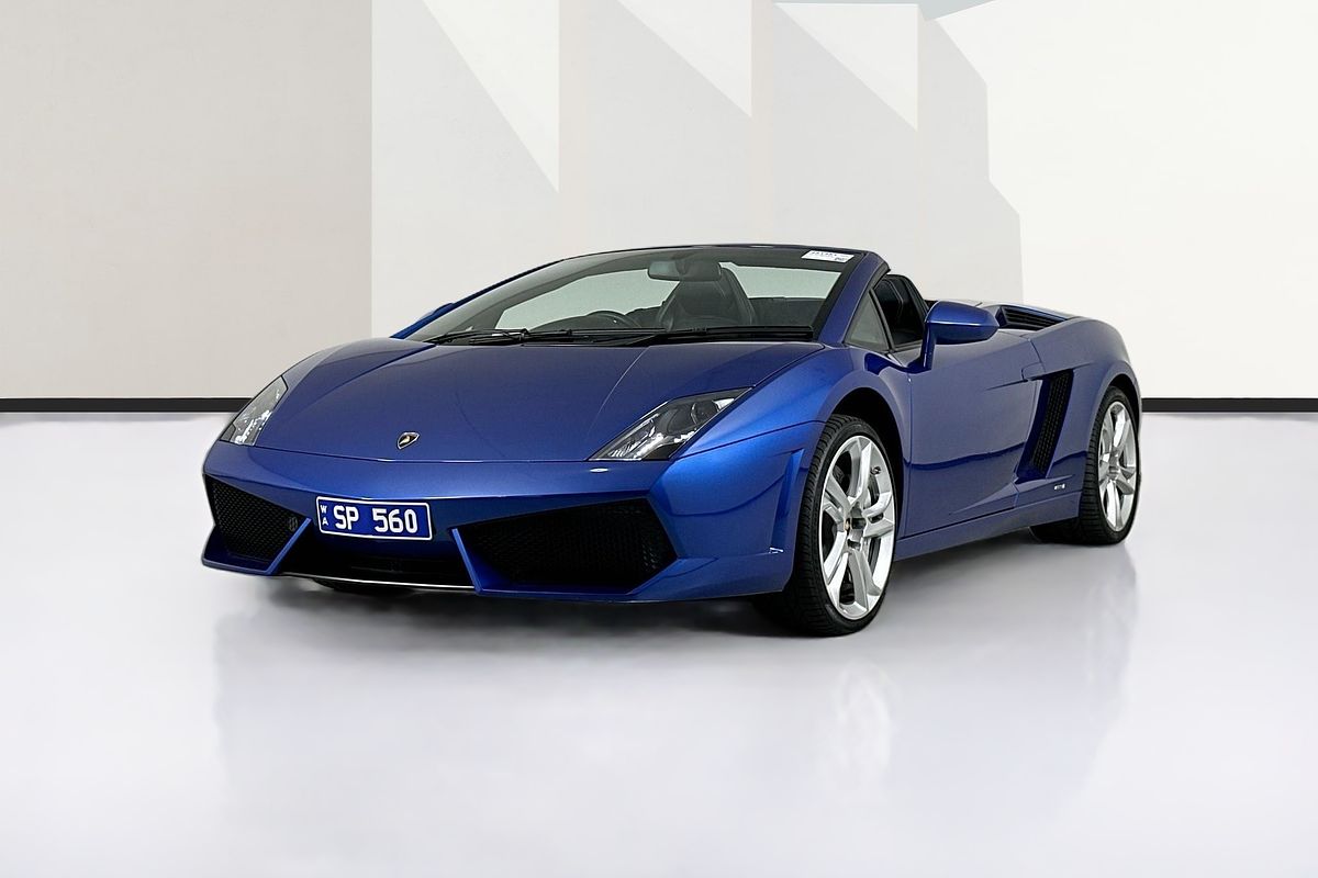 2010 Lamborghini Gallardo LP560-4
