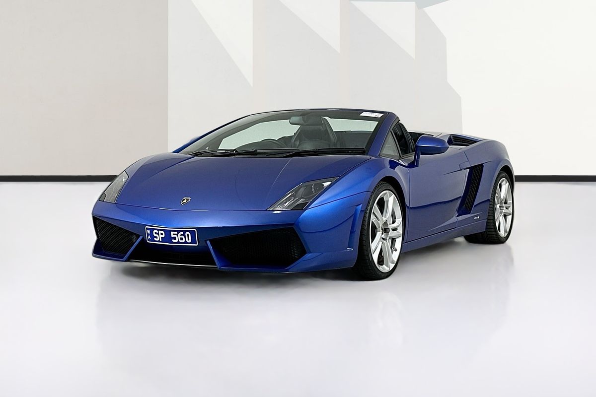 2010 Lamborghini Gallardo LP560-4