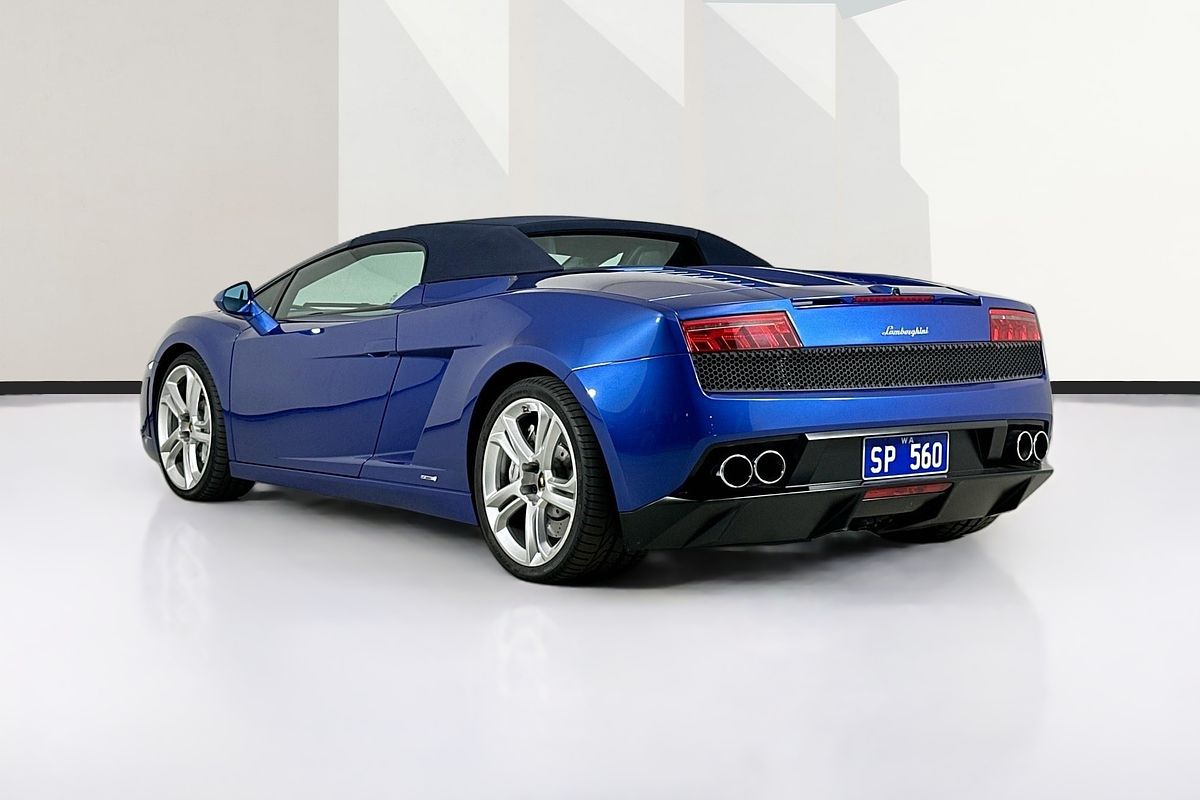 2010 Lamborghini Gallardo LP560-4