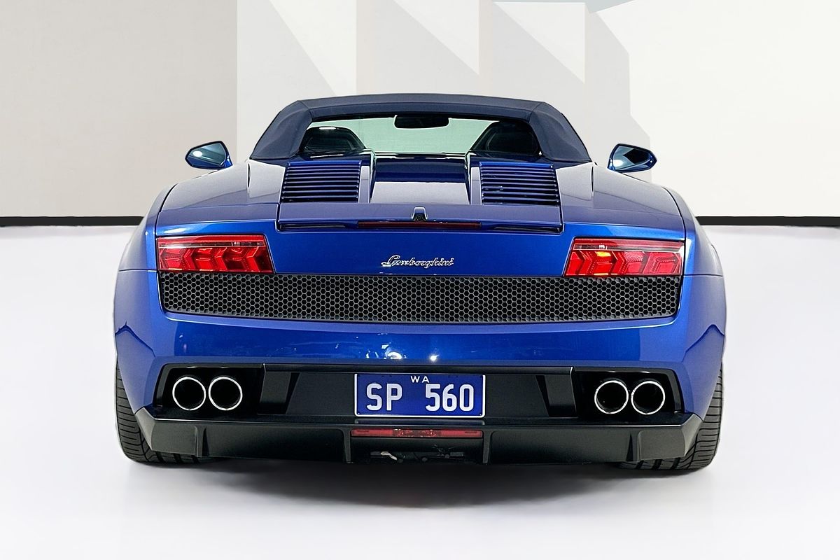 2010 Lamborghini Gallardo LP560-4