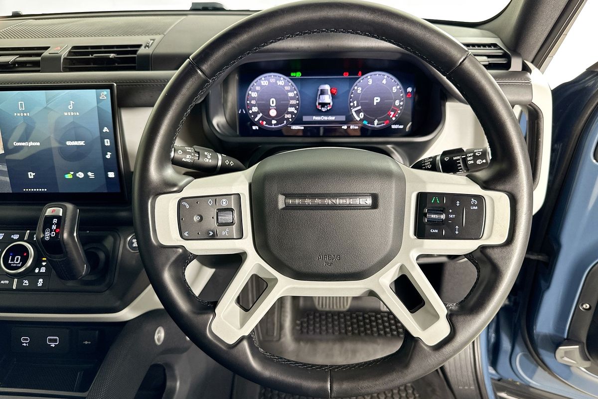 2024 Land Rover DEFENDER 110 P400 X-DYNAMIC HSE (294kW) L663 MY24