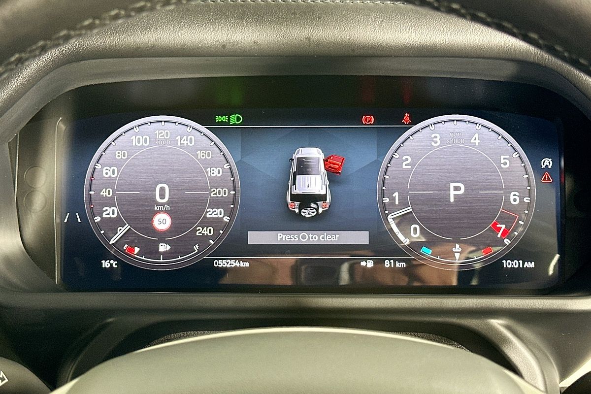 2024 Land Rover DEFENDER 110 P400 X-DYNAMIC HSE (294kW) L663 MY24