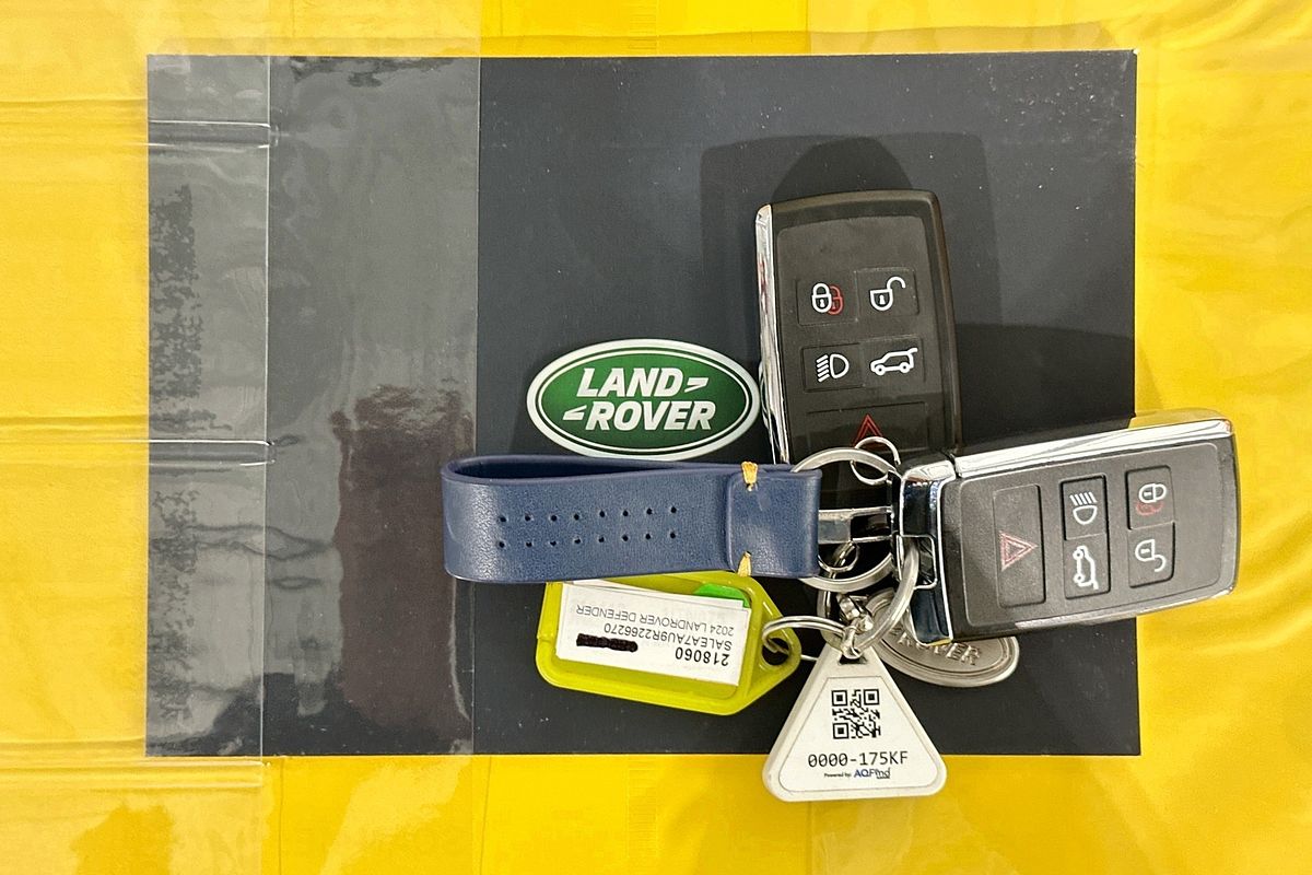 2024 Land Rover DEFENDER 110 P400 X-DYNAMIC HSE (294kW) L663 MY24