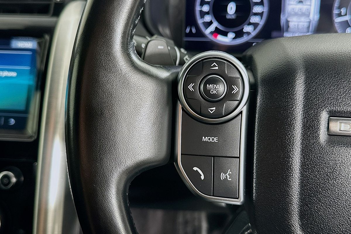 2018 Land Rover DISCOVERY TD6 HSE (190kW) MY18