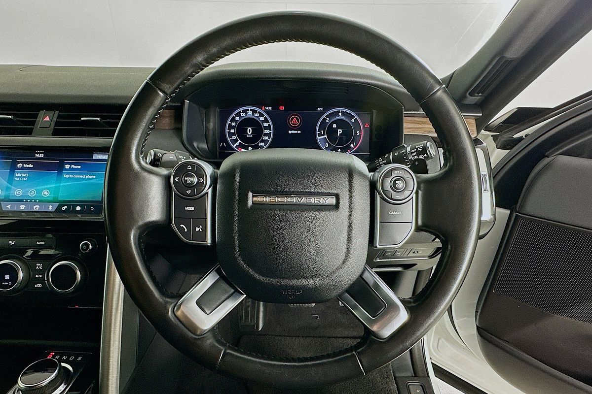 2018 Land Rover DISCOVERY TD6 HSE (190kW) MY18